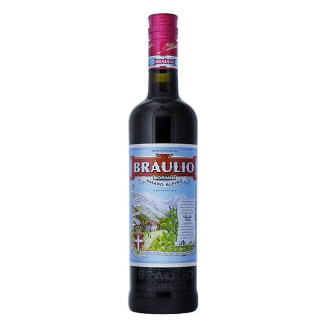 布勞略草本利口酒 Braulio Bormio Amaro Alpino Liqueur