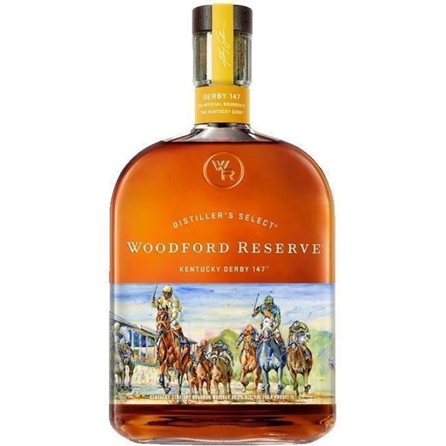 渥福精選波本威士忌2021年Derby紀念版Woodford Reserve Reveals 2021 Kentucky Derby Bottle