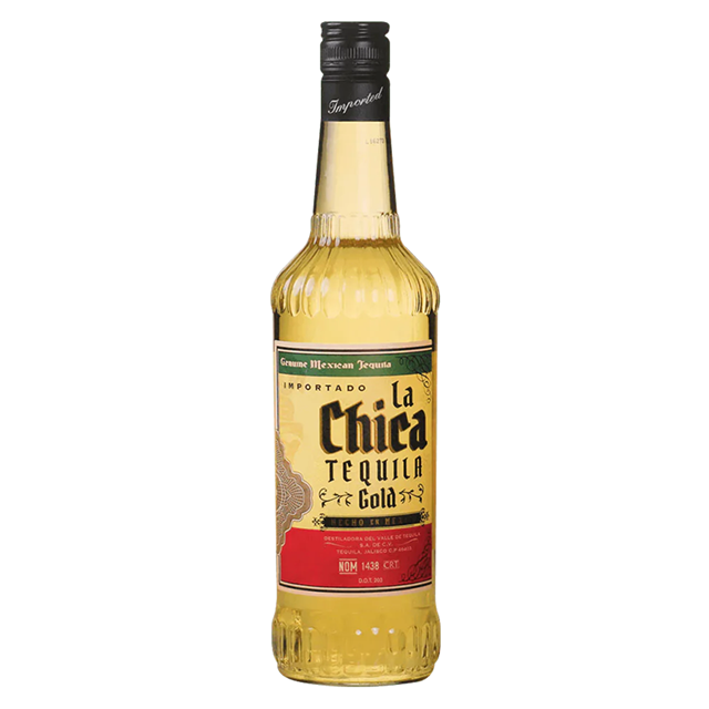 皇冠金牌特級龍舌蘭LA CHICA TEQUILA GOLD