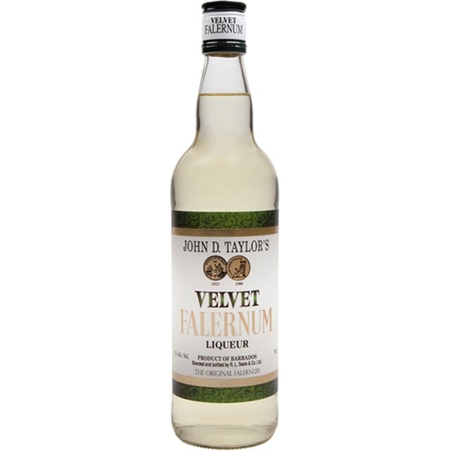  巴貝多法勒南甜香酒J.D. Taylor's Velvet Falernu