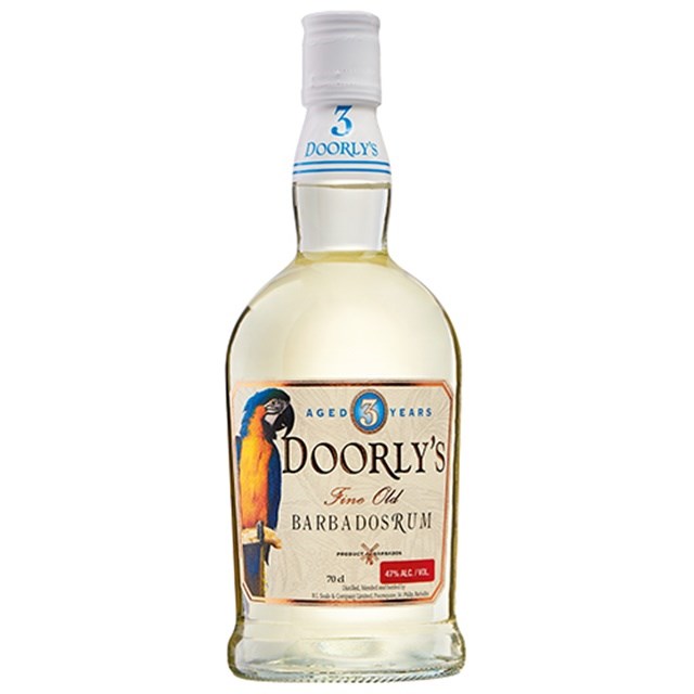 多莉3年蘭姆酒Doorly's 3Y Single blended rum
