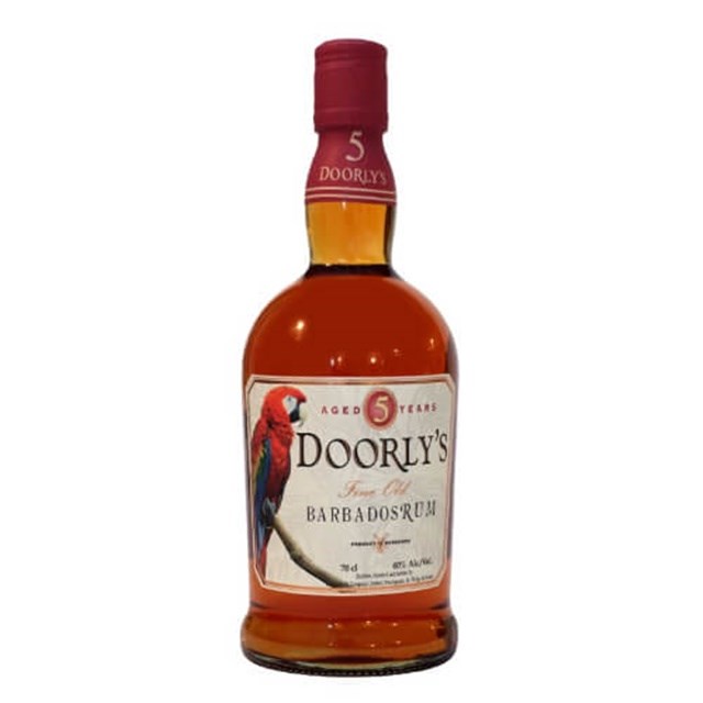 多莉經典5年蘭姆酒Doorly's 5Y Single blended rum