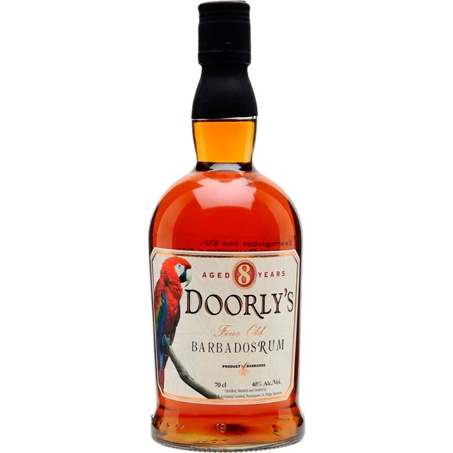 多莉8年金剛蘭姆酒Doorly's 8Y Single blended rum