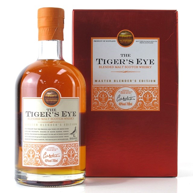威雀虎魄金鑽調和威士忌THE TIGER'S EYE BLENDED MALT SCOTCH WHISKY