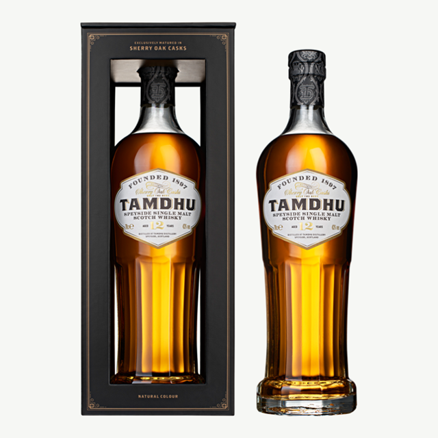 坦杜12年雪莉桶單一麥芽蘇格蘭威士忌 Tamdhu 12y Sherry Cask Single Malt Scotch Whisky
