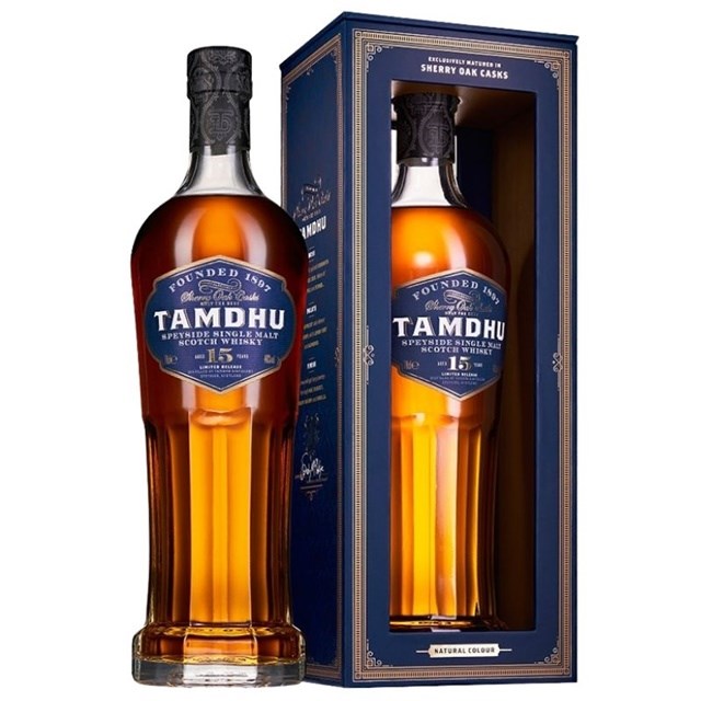 坦杜15年雪莉桶單一麥芽蘇格蘭威士忌 Tamdhu 15y Limited Release Speyside Sherry Cask Single Malt Scotch Whisky
