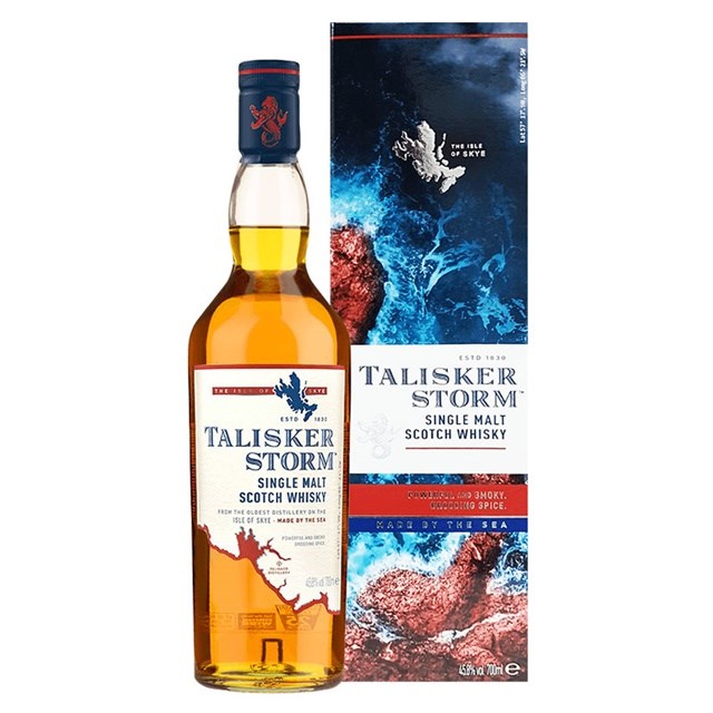 泰斯卡風暴Storm單一麥芽蘇格蘭威士忌 Talisker Storm Single Malt Scotch Whisky