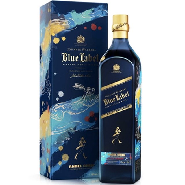 約翰走路 藍牌兔 年限定版 威士忌 2023 JOHNNIE WALKER Blue Label 2023 Limited Edition