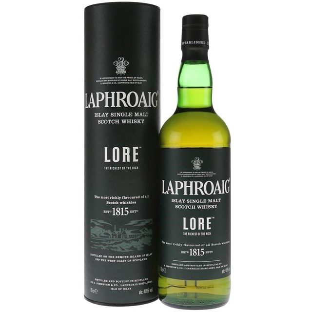 拉弗格傳承Lore單一麥芽威士忌 Laphroaig Lore Islay Single Malt Scotch Whisky
