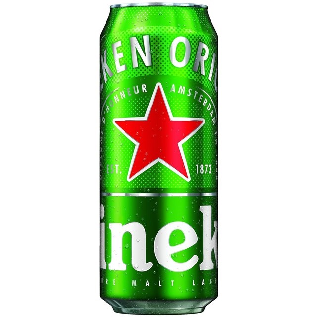 海尼根罐裝啤酒500mlHeineken Beer can
