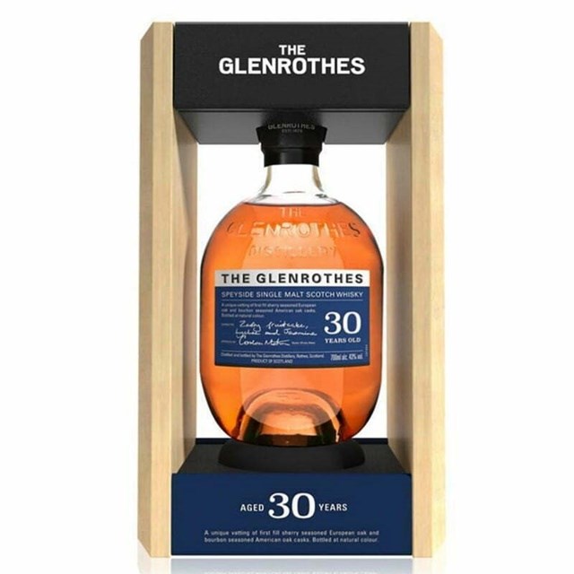 格蘭路思30年單一麥芽威士忌The Glenrothes 30YO Single Malt Scotch Whisky