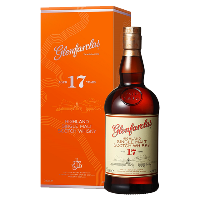 格蘭花格 17年單一純麥威士忌 Glenfarclas 17 Year Old Single Malt Scotch Whisky