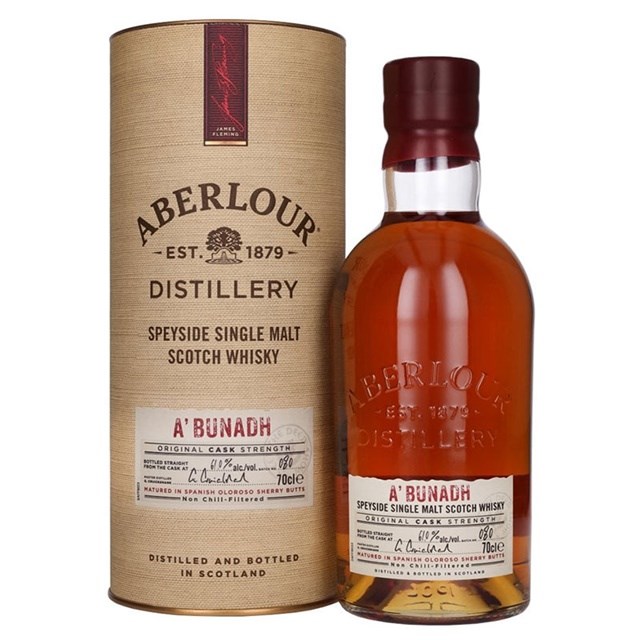 亞伯樂80批次原桶單一純麥威士忌 Aberlour Bunadh Batch 80 Single Malt Scotch Whisky 