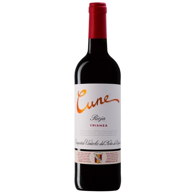 西班牙庫尼酒莊珍釀紅葡萄酒2018CUNE RIOJA CRIANZA