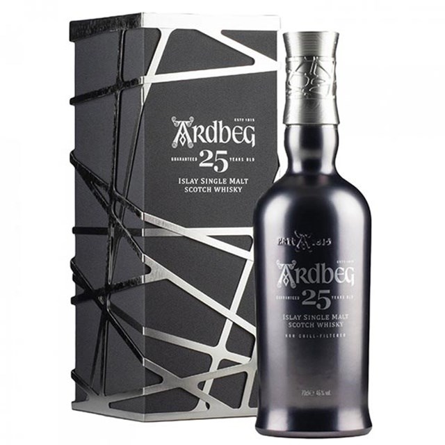 雅柏艾雷25年單一麥芽威士忌ARDBEG 25Y ISLAY SINGLE MALT WHISKY