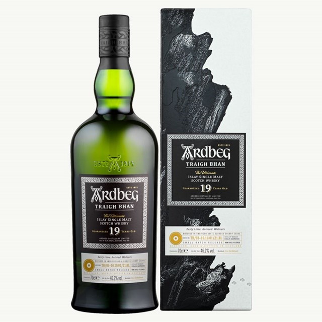 雅柏艾雷19年第三版 Ardbeg Traigh Bhan 19 Year Old - Batch 3