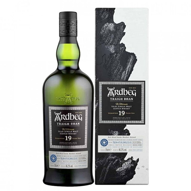 雅柏艾雷19年第四版 Ardbeg Traigh Bhan 19 Year Old - Batch 4