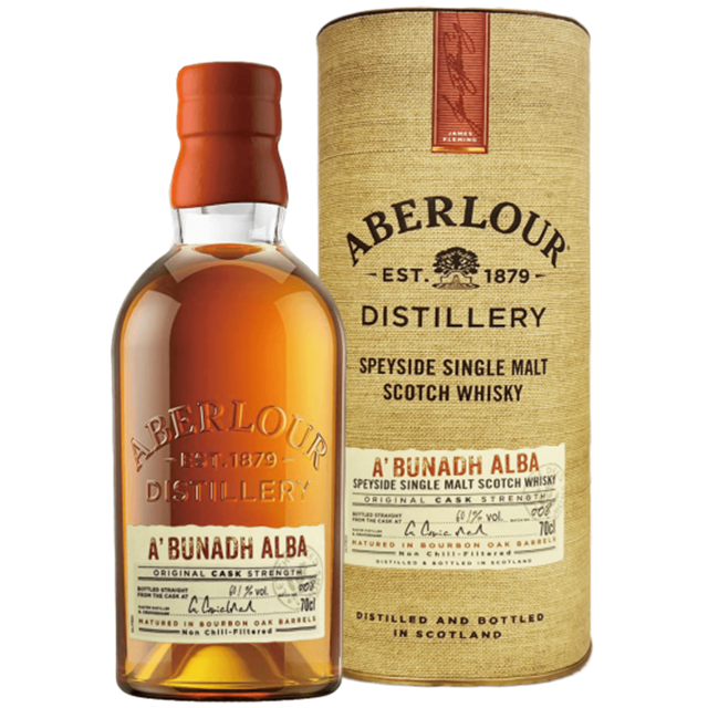 亞伯樂波本桶原酒第八批次Aberlour A' Bunadh Alba Original Cask Strength Matured in Bourbon Oak Barrels 008