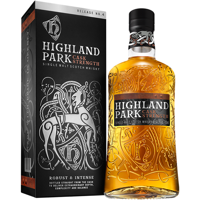 高原騎士原桶強度單一麥芽蘇格蘭威士忌N0.4 HIGHLAND PARK CASK STRENGTH RELEASE NO.4