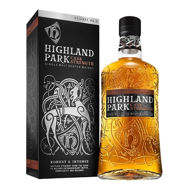 高原騎士原桶強度單一麥芽蘇格蘭威士忌N0.2HIGHLAND PARK CASK STRENGTH RELEASE NO.2