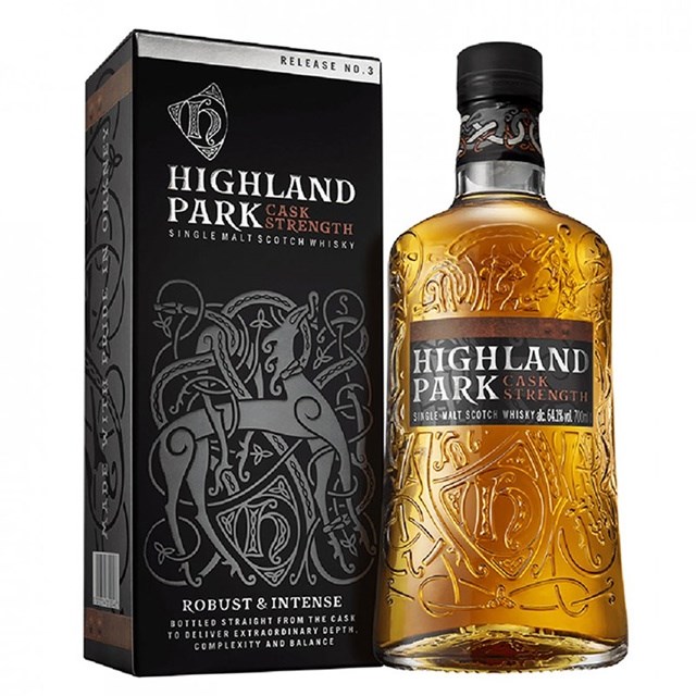 高原騎士原桶強度單一麥芽蘇格蘭威士忌N0.3HIGHLAND PARK CASK STRENGTH RELEASE NO.3
