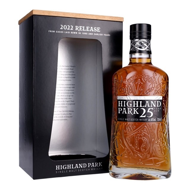 高原騎士 25年單一麥芽威士忌2022 Highland Park 25 Year Old Single Malt Whisky 2022