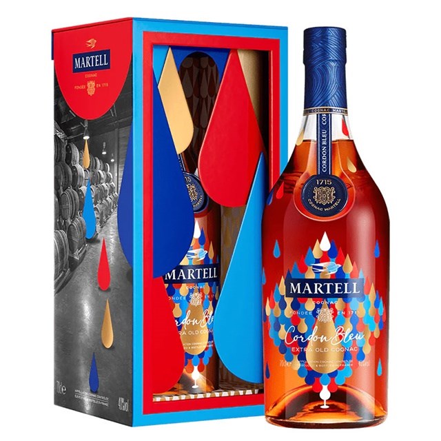 馬爹利藍帶 2023 新年版量版MARTELL CORDON BLUE 2023 CHINESE NEW YEAR GIFT SET