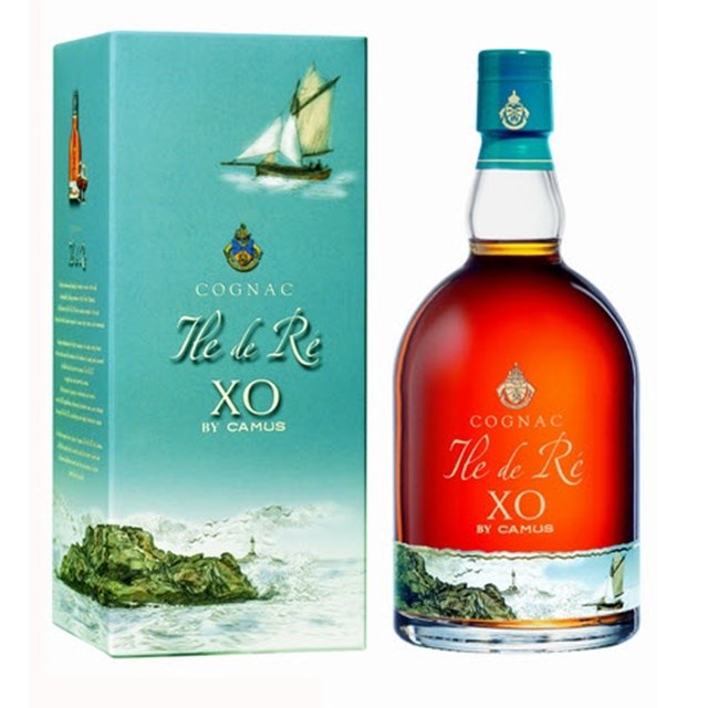 卡慕雷島XO干邑白蘭地Camus X.O. Ile De Re Fine Island Cognac