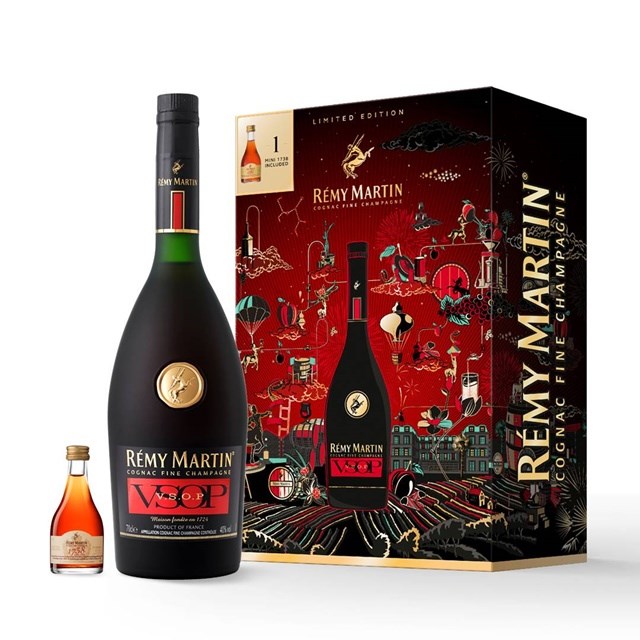 人頭馬VSOP-星耀禮盒(1738迷你酒) Remy Martin V.S.O.P. Cognac