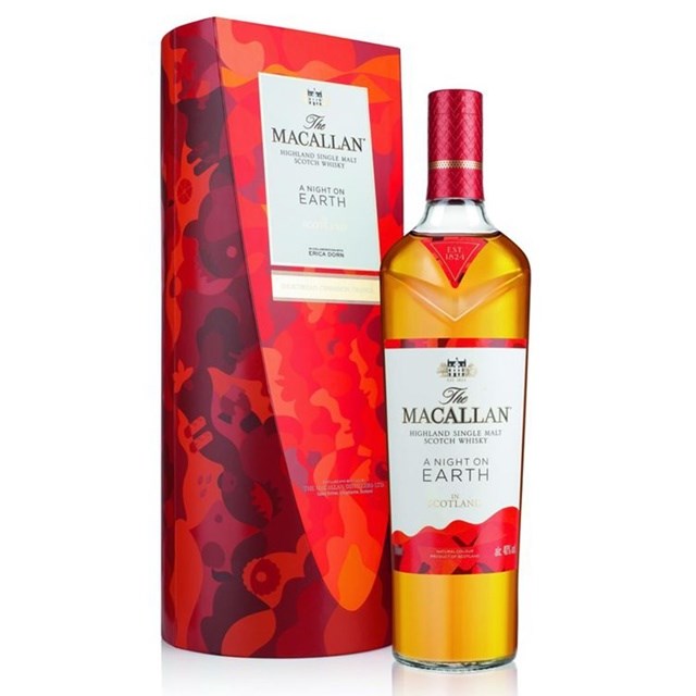 麥卡倫春宴系列 蘇格蘭新年 A Night On Earth In Scotland 2021年限定版 The Macallan A Night On Earth In Scotland 2021 Release Speyside Single Malt Scotch Whisky