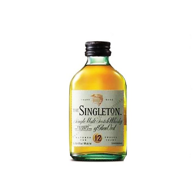 蘇格登 12年亞版限量紀念迷你酒Singleton Glen Ord 175th Limited edition Whisky Mini