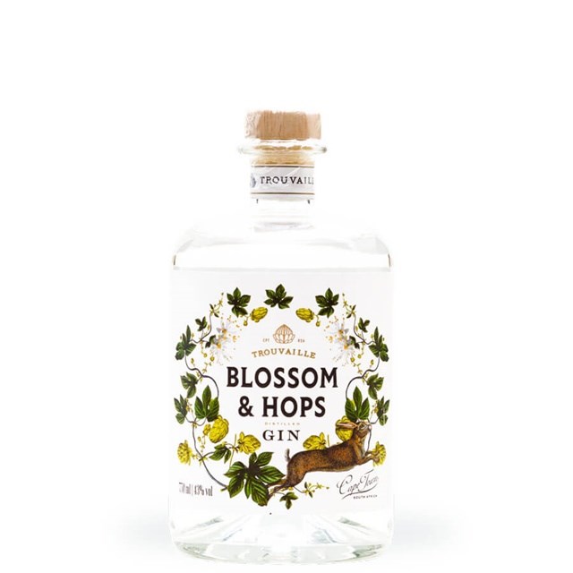 找尋萊姆花&啤酒花琴酒 Trouvaille Blossom & Hops Gin