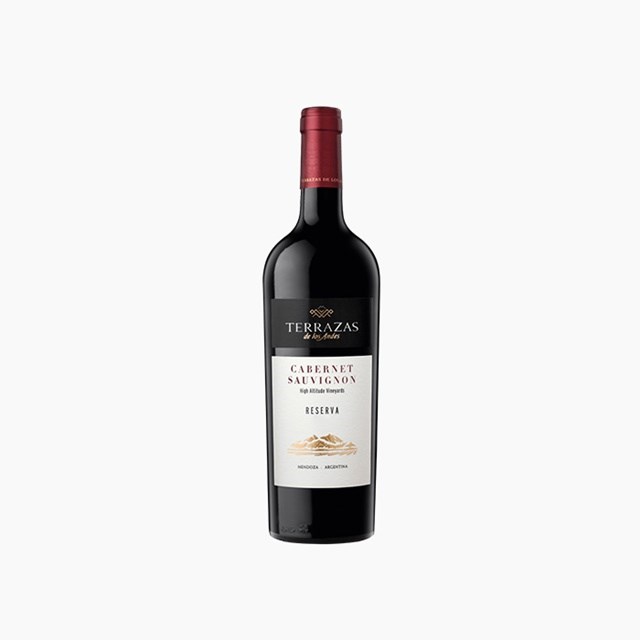 台階酒廠典藏卡本內蘇維儂紅葡萄酒TERRAZAS RESERVA CABERNET SAUVIGNON 