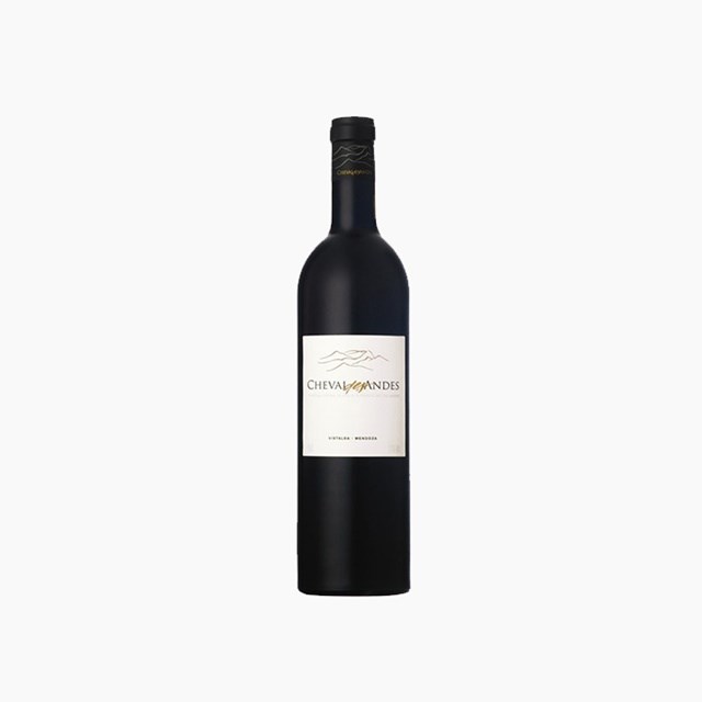 台階安地斯白馬堡紅紅葡萄酒2015Terrazas Cheval des Andes2015