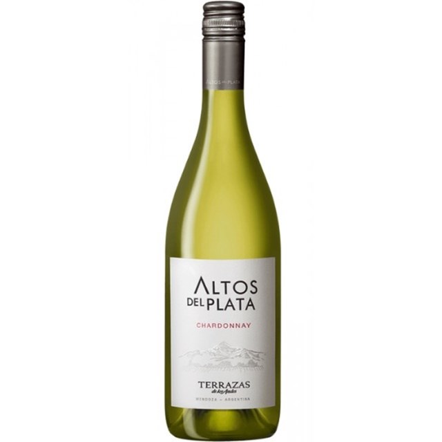 台階精選夏多內白葡萄酒 2016 Terrazas Altos Del Plata Chardonnay 2016