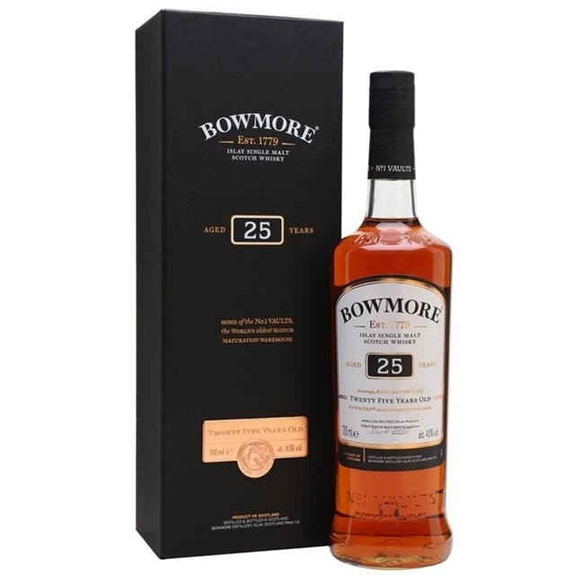 波摩 25年單一麥芽威士忌 Bowmore 25 Years Old Islay Single Malt Scotch Whisky