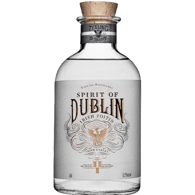  天頂愛爾蘭單一壺式原味新酒500ml Teeling Spirit of Dublin Single Pot Still New Spirit 500ml