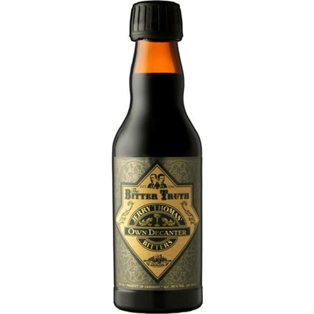  真的苦傑瑞湯馬斯苦精THE BITTER TRUTH JERRY THOMAS BITTER