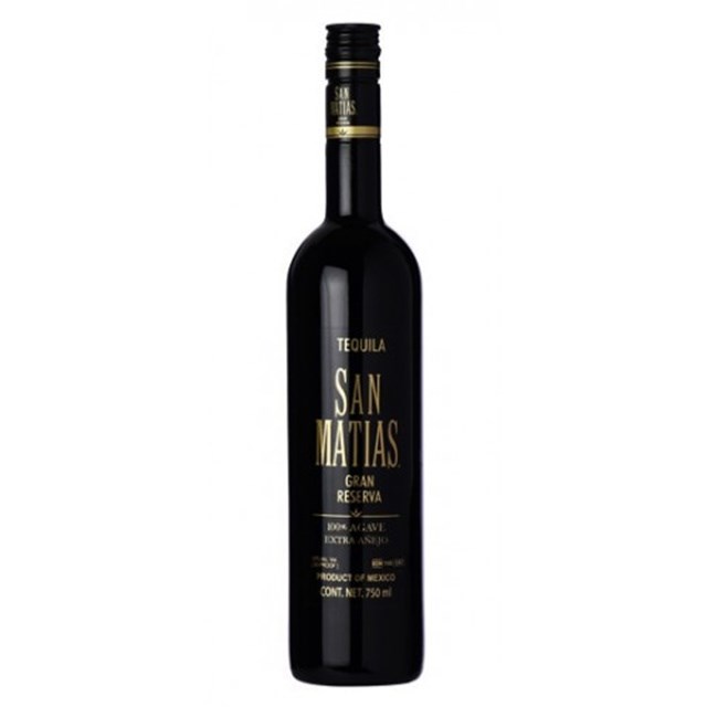 聖馬蒂亞頂級珍藏龍舌蘭SAN MATIAS GRAN RESERVA EXTRA ANEJO
