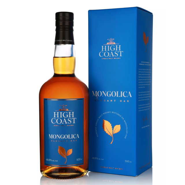 瑞典高岸蒙古櫟橡木桶單一麥芽威士忌HIGH COAST MONGOLICA Single Malt Sweden Whisky