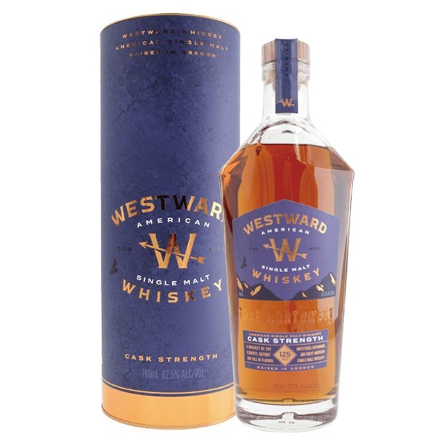 美國威蓋堡單一麥芽威士忌原味桶原酒聖誕版#1 AMERICAN WESTWARD WHISKEY SINGLE MALT CASK STRENGTH CHRISTMAS EDITION NO. 1
