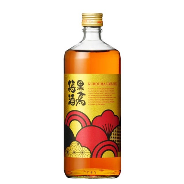 黑馬梅酒Kurouma Umeshu