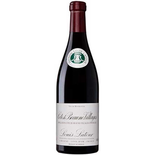 路易拉圖伯恩丘村莊紅葡萄酒 LOUIS LATOUR COTE DE BEAUNE VILLAGES