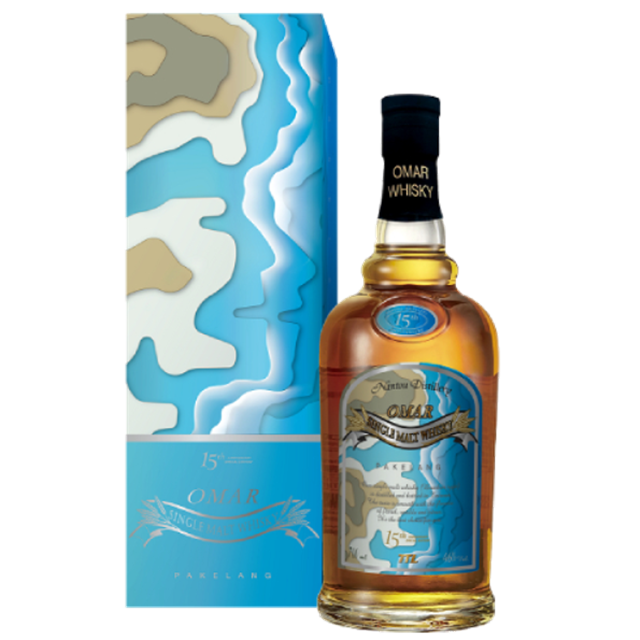 OMAR 波本花香 八歌浪限定款OMAR PAKELANG BOURBON TYPE SINGLE MALT WHISKY