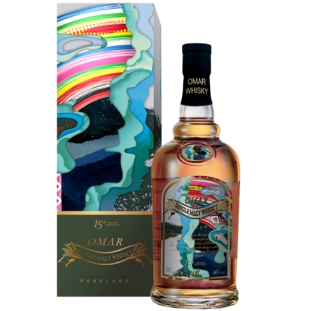 OMAR 煙燻焦香 八歌浪限定款OMAR PAKELANG SINGLE MALT WHISKY