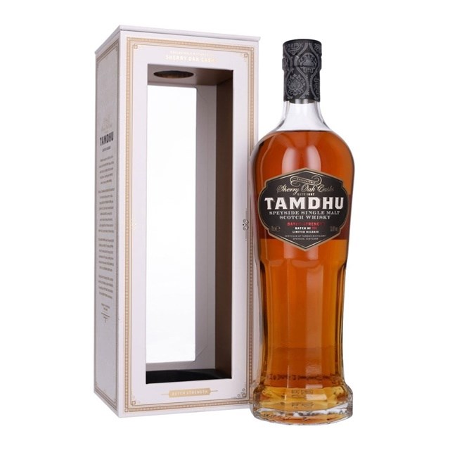 坦杜限量批次原酒第八版雪莉桶單一麥芽威士忌 TAMDHU BATCH STRENGTH NO.8 LIMITED RELEASE SPEYSIDE SINGLE MALT SCOTCH WHISKY