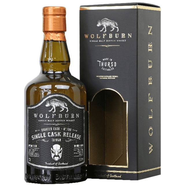 古狼單桶號780單一麥芽威士忌Wolfburn 780 Highland Single Malt Scotch Whisky
