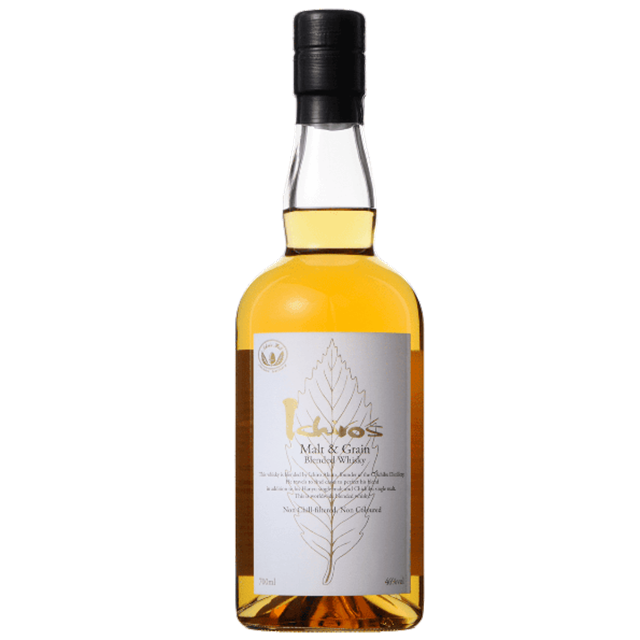  秩父 白葉調和威士忌Ichiro's Malt & Grain Blended Whisky