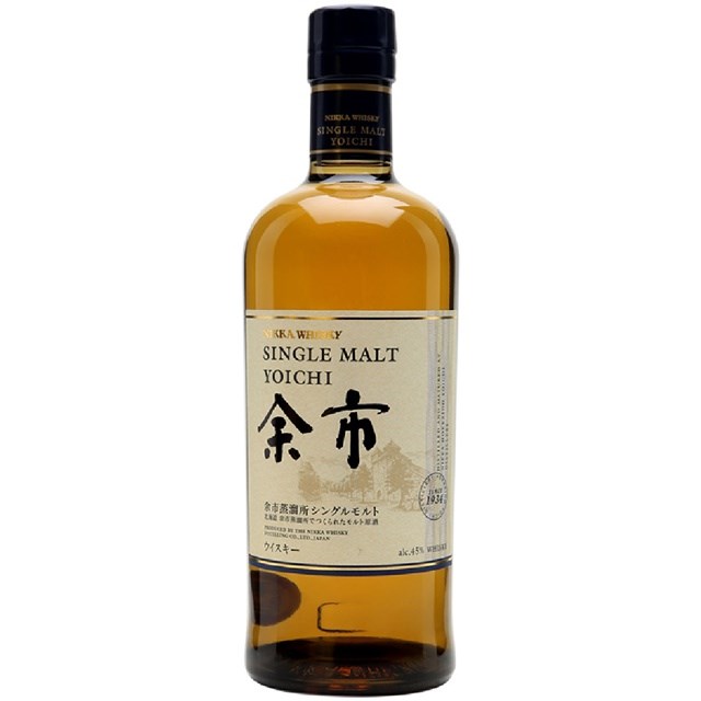 NIKKA 余市 單一麥芽威士忌 Nikka Yoichi Single Malt Japanese  Whisky