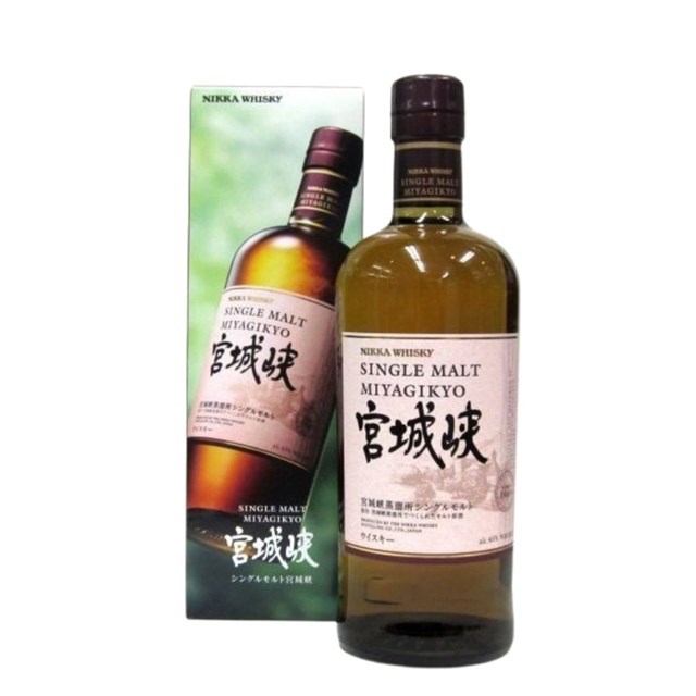 NIKKA 宮城峽 單一麥芽威士忌NIKKA MIYAGIKYO Single Malt Japanese  Whisky